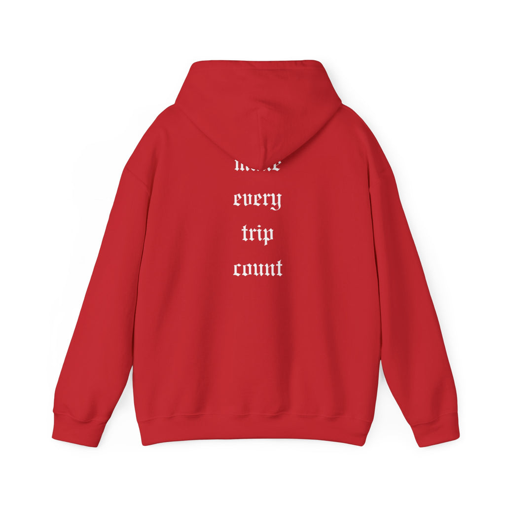 Offroad Hoodie — "Make Every Trip Count"