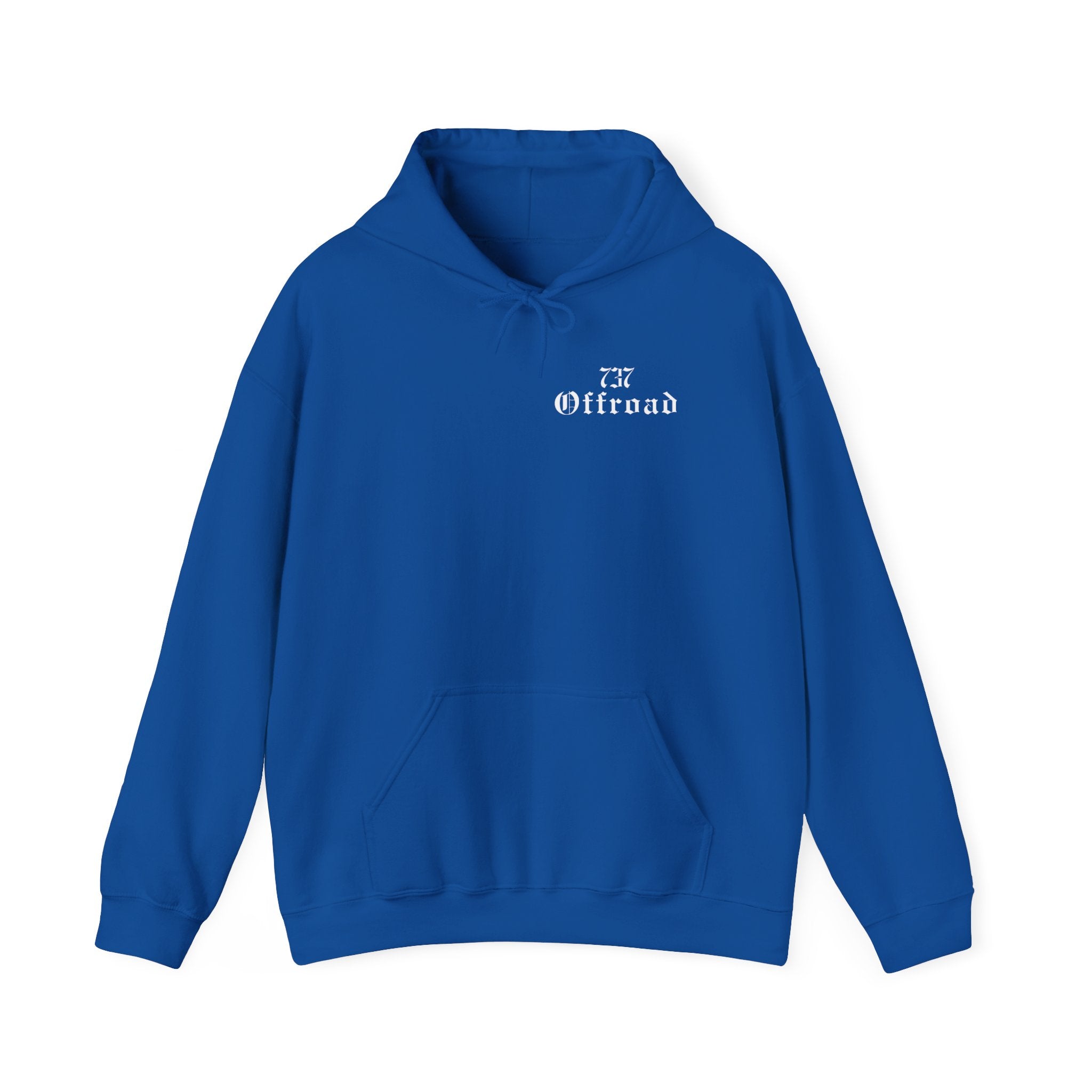 Offroad Hoodie — "Make Every Trip Count"
