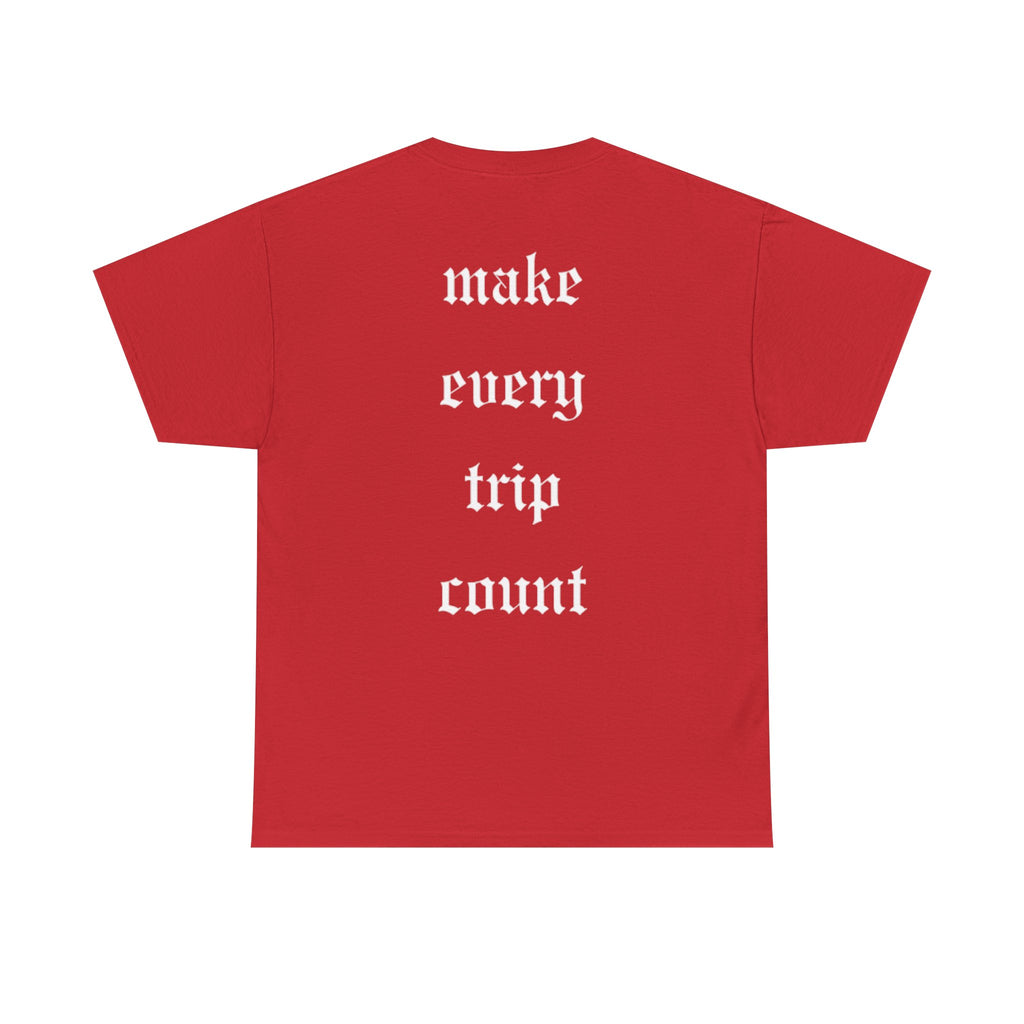 Offroad Tee — "Make Every Trip Count"