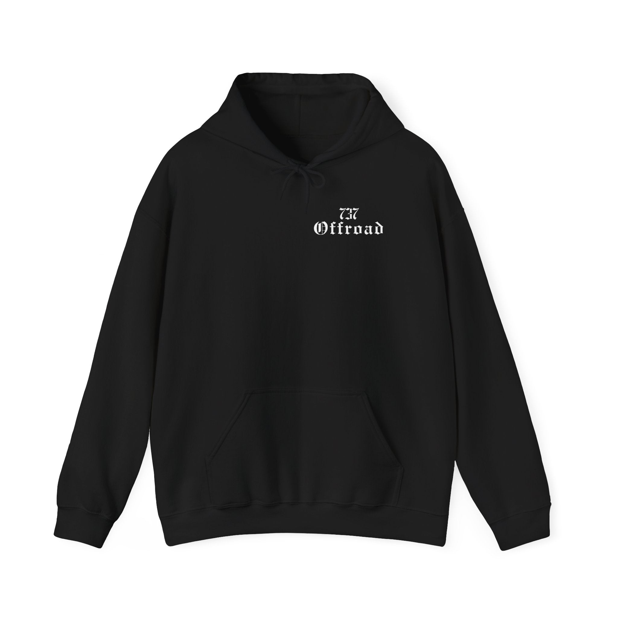 Offroad Hoodie — "Make Every Trip Count"