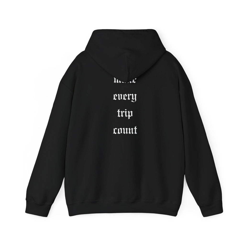 Offroad Hoodie — "Make Every Trip Count"