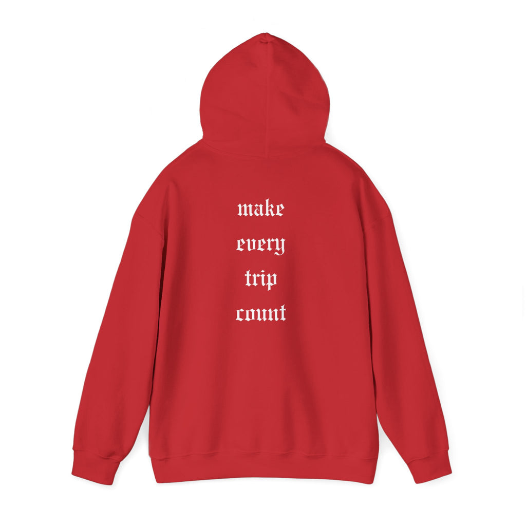 Offroad Hoodie — "Make Every Trip Count"