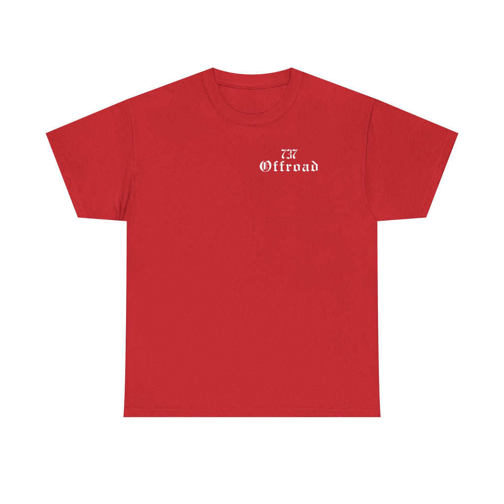 Offroad Tee — "Make Every Trip Count"
