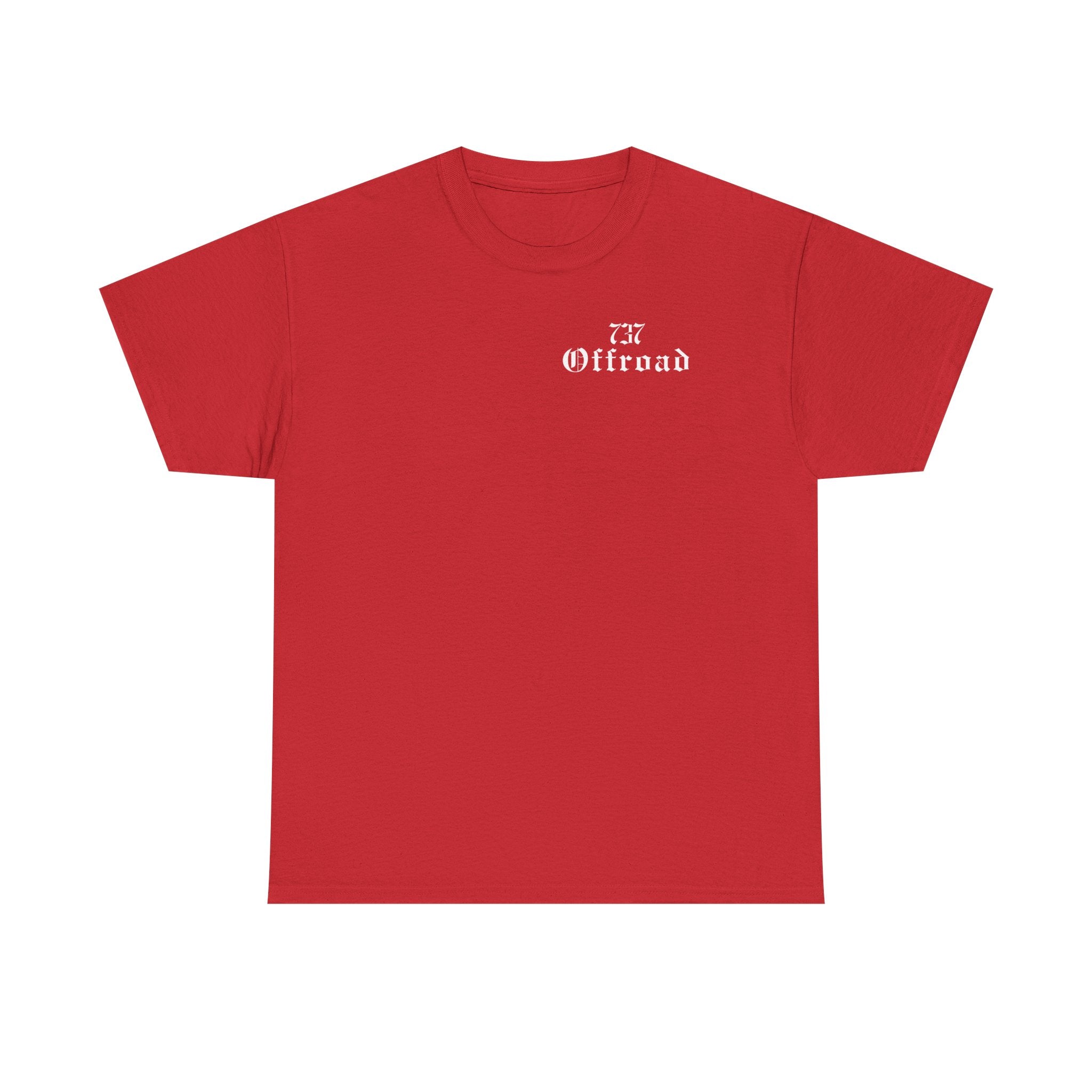 Offroad Tee — "Make Every Trip Count"