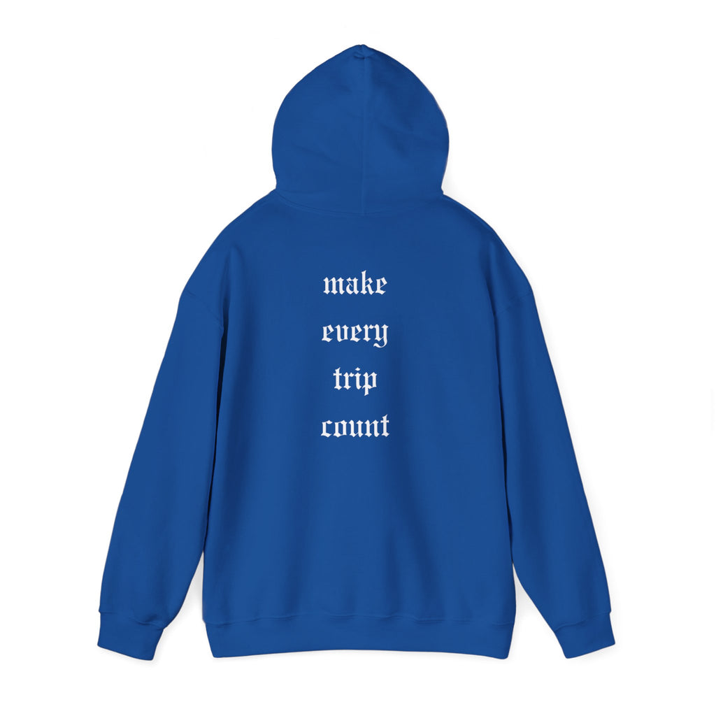 Offroad Hoodie — "Make Every Trip Count"
