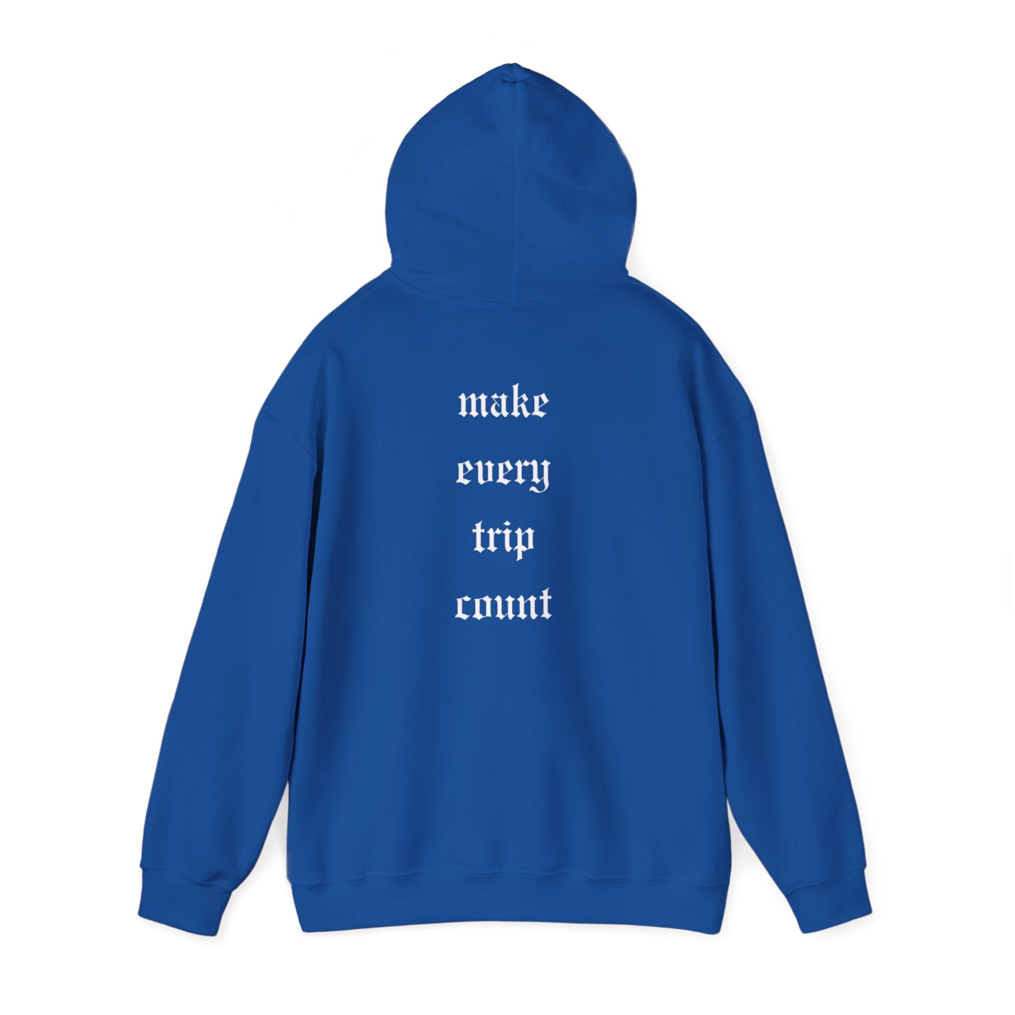 Offroad Hoodie — "Make Every Trip Count"