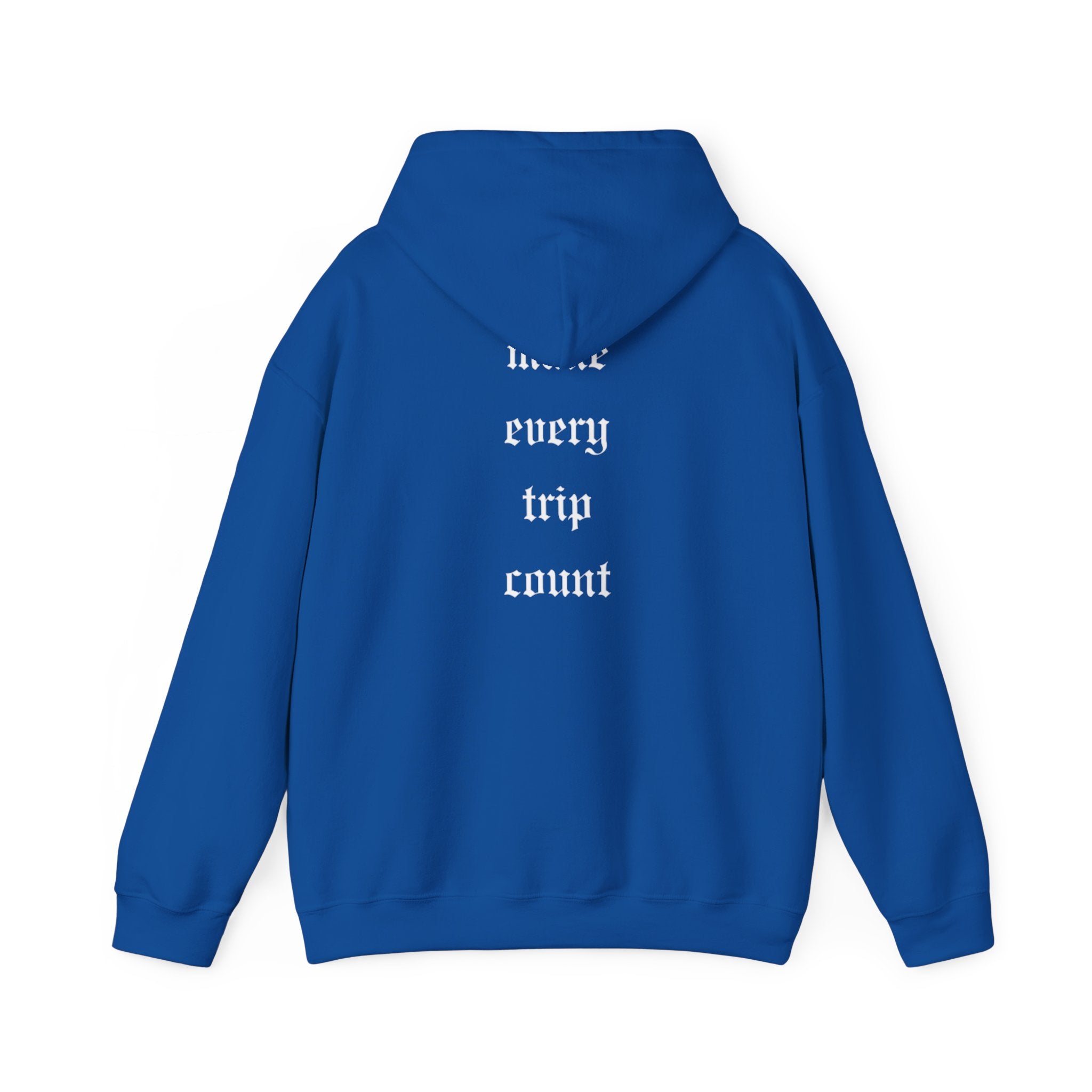 Offroad Hoodie — "Make Every Trip Count"