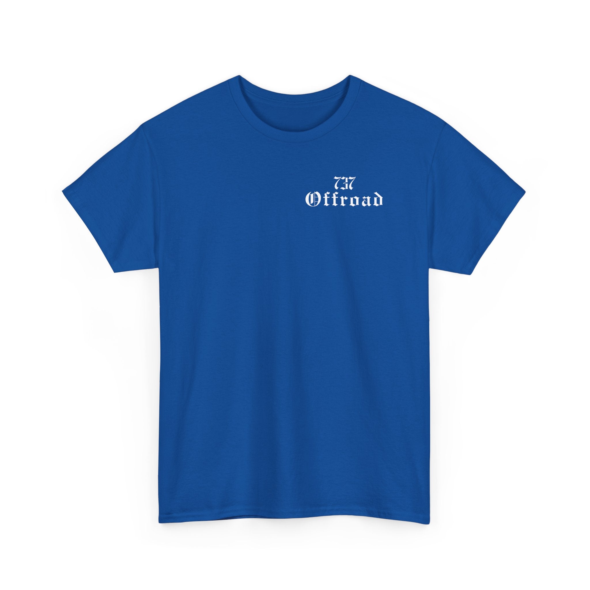 Offroad Tee — "Make Every Trip Count"