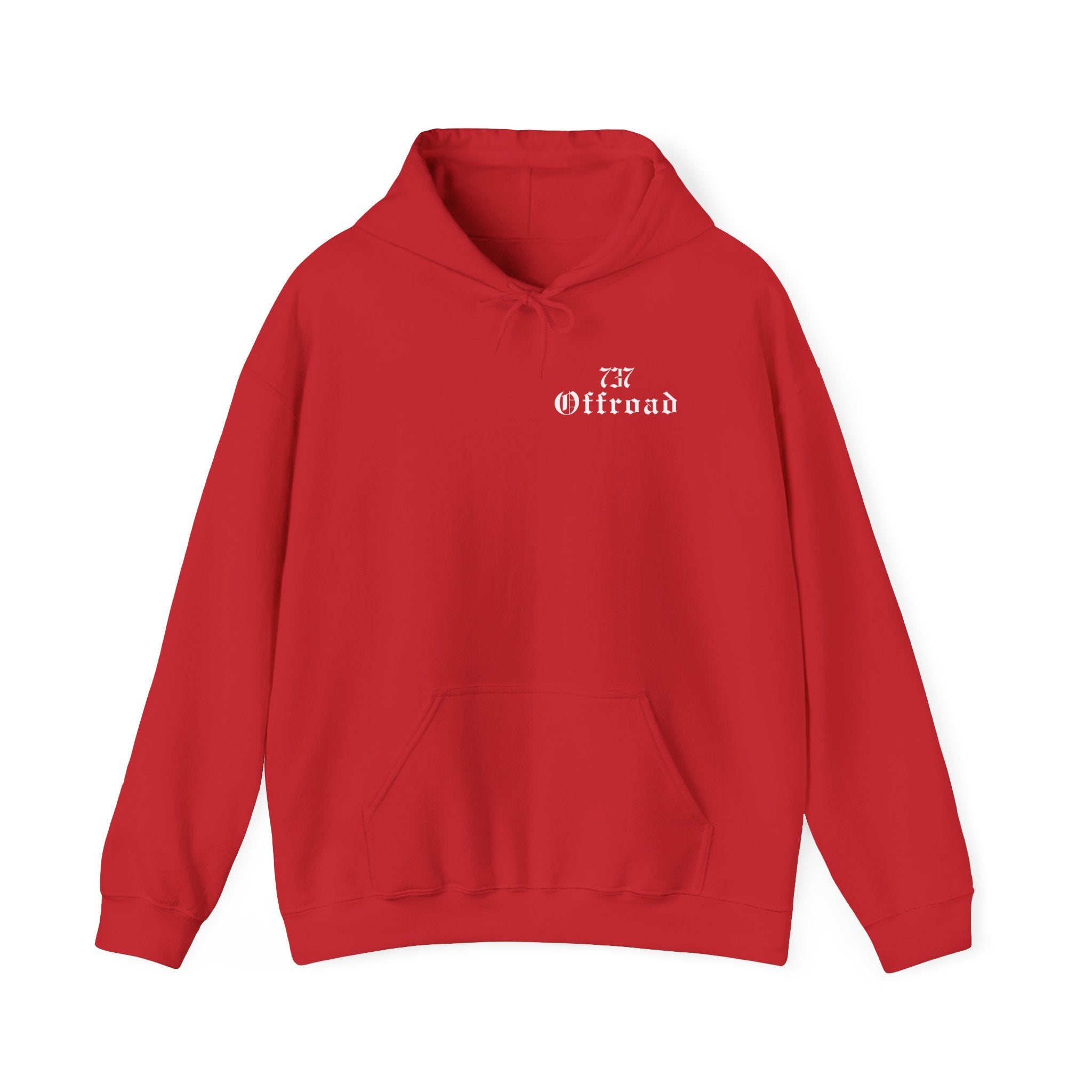 Offroad Hoodie — "Make Every Trip Count"