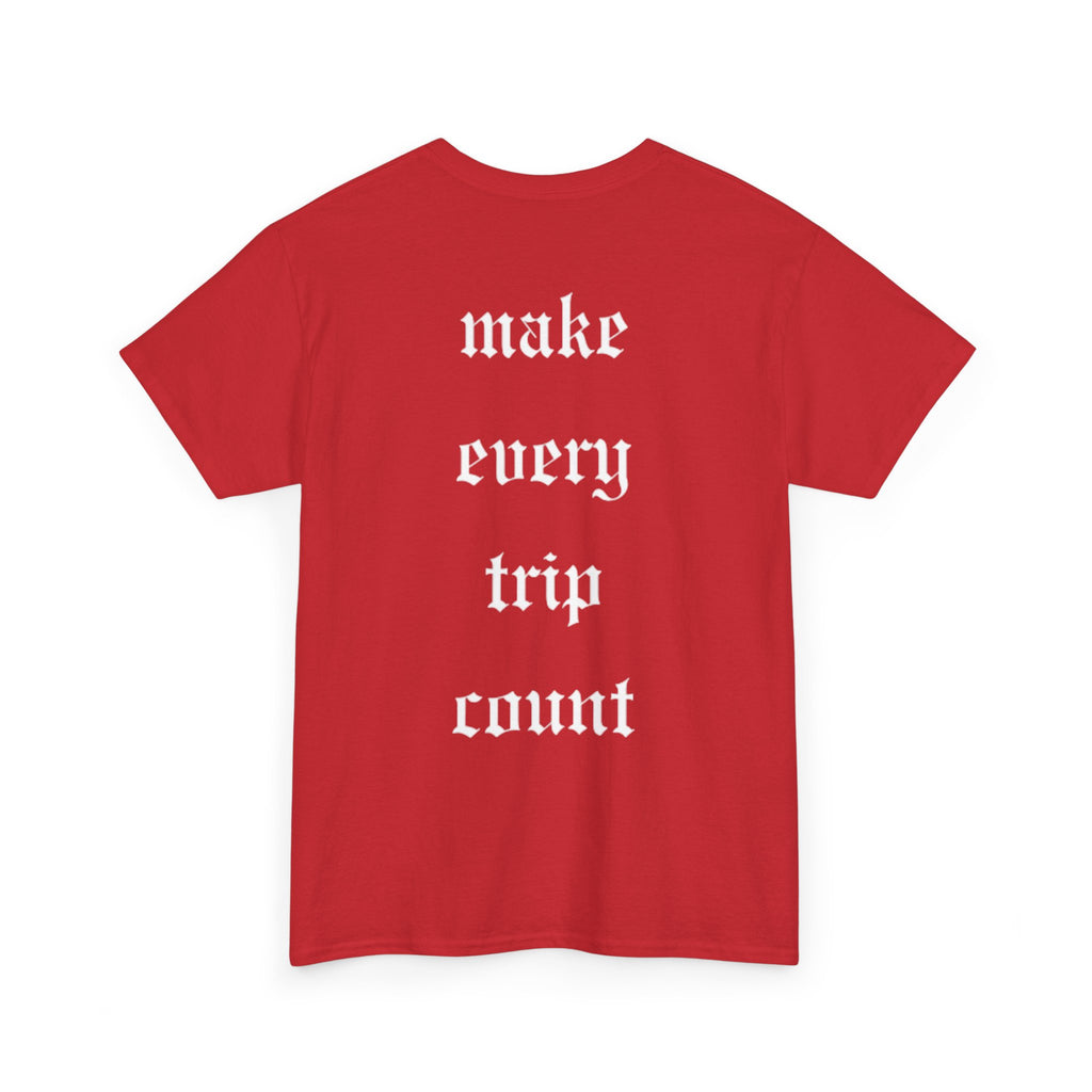 Offroad Tee — "Make Every Trip Count"