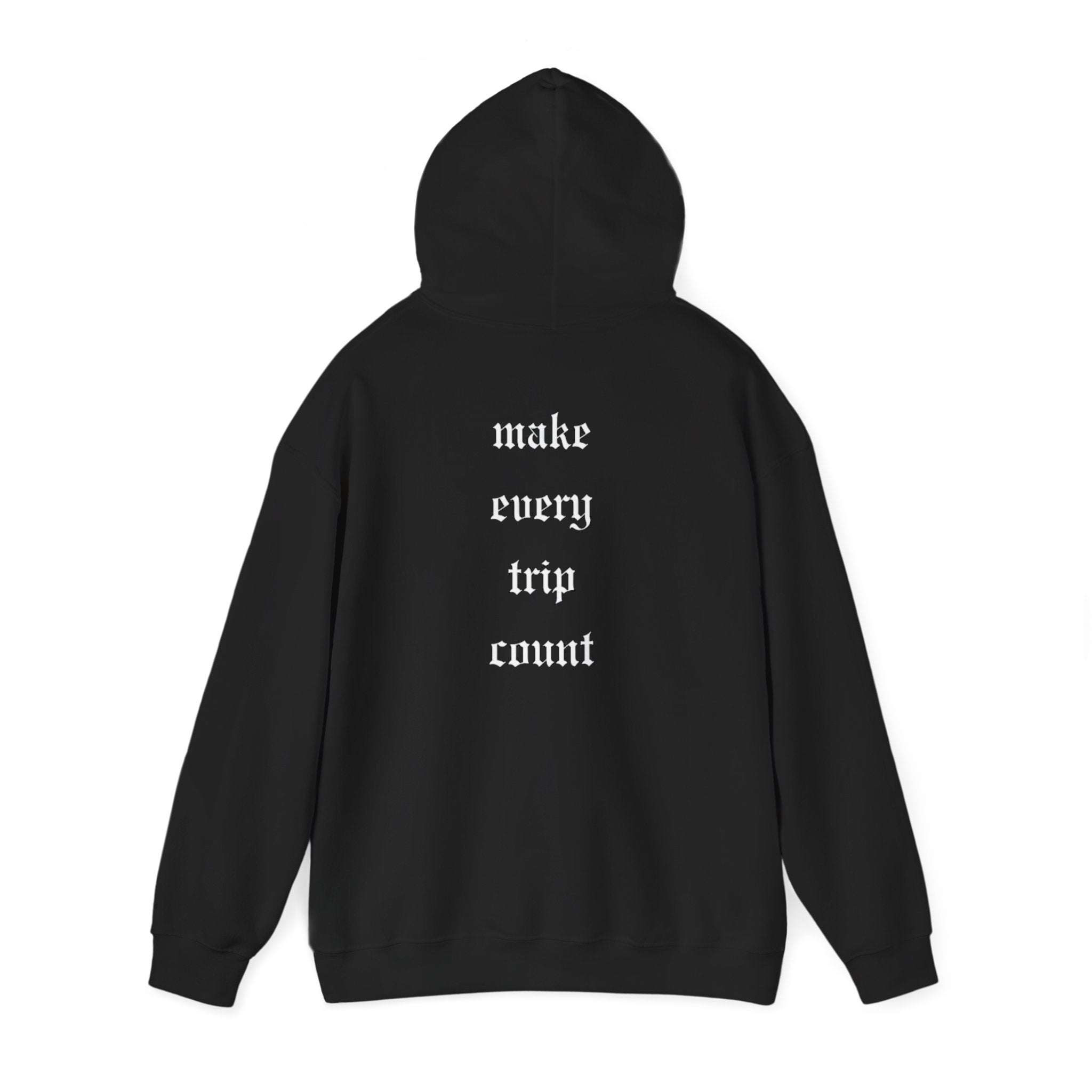 Offroad Hoodie — "Make Every Trip Count"